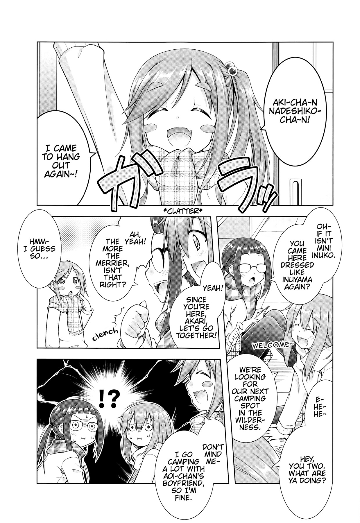 Hentai Manga Comic-Getting Laid Camp With The Inuyama Sisters-Read-3